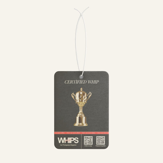 WHIPS Magazine, Certified Whip Air Freshener
