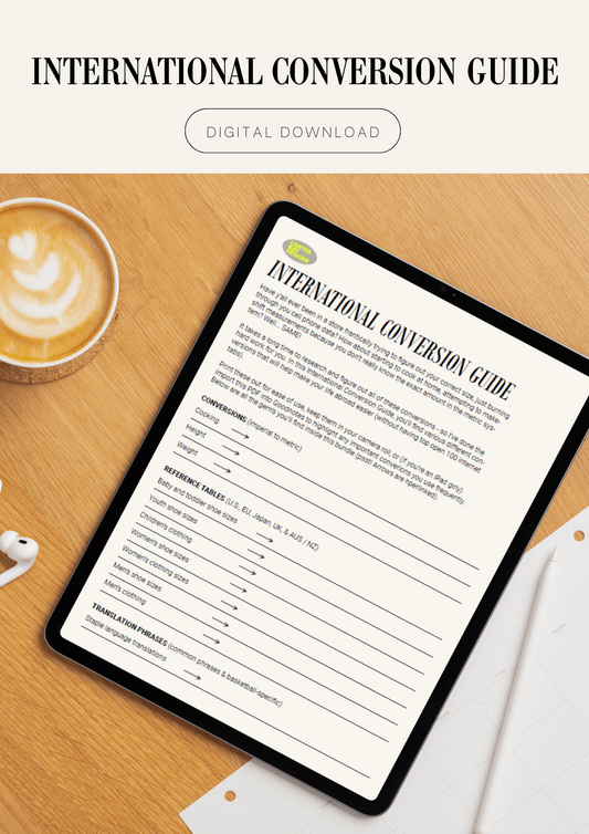International Conversion Guide