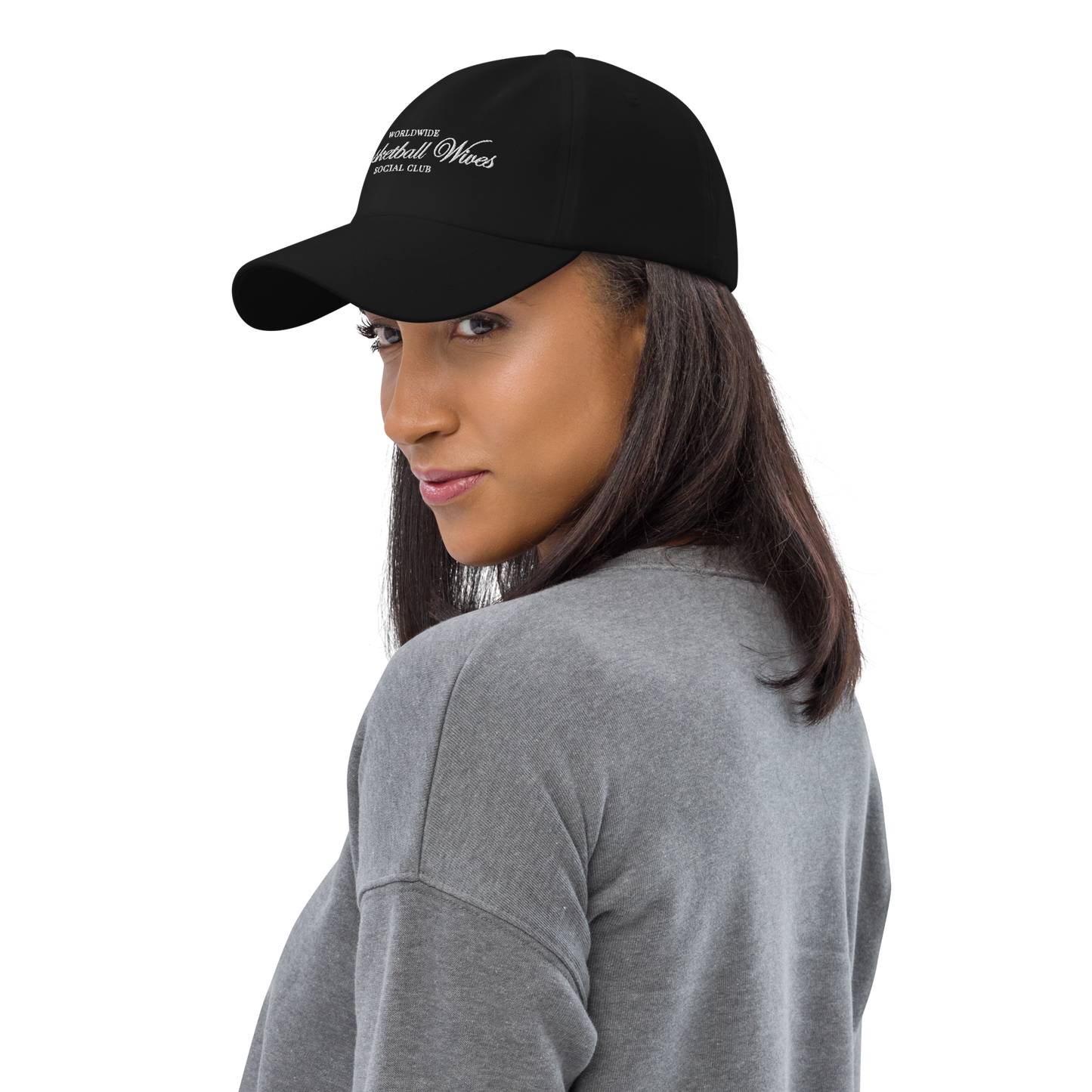 WWW - Worldwide Basketball Wives Social Club, Dad Hat