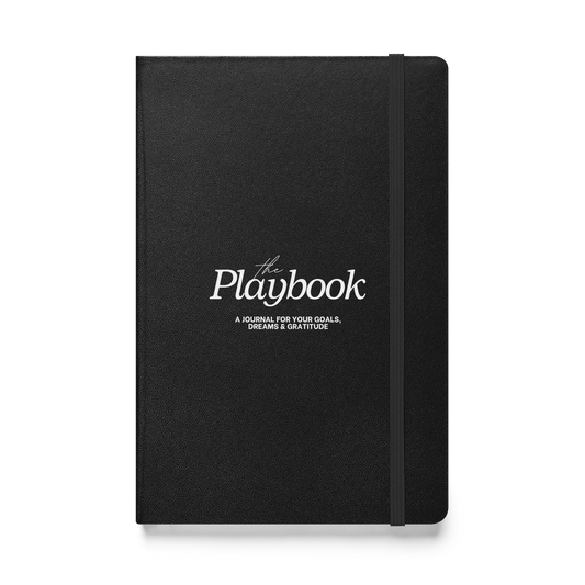 The Playbook Hardcover Journal