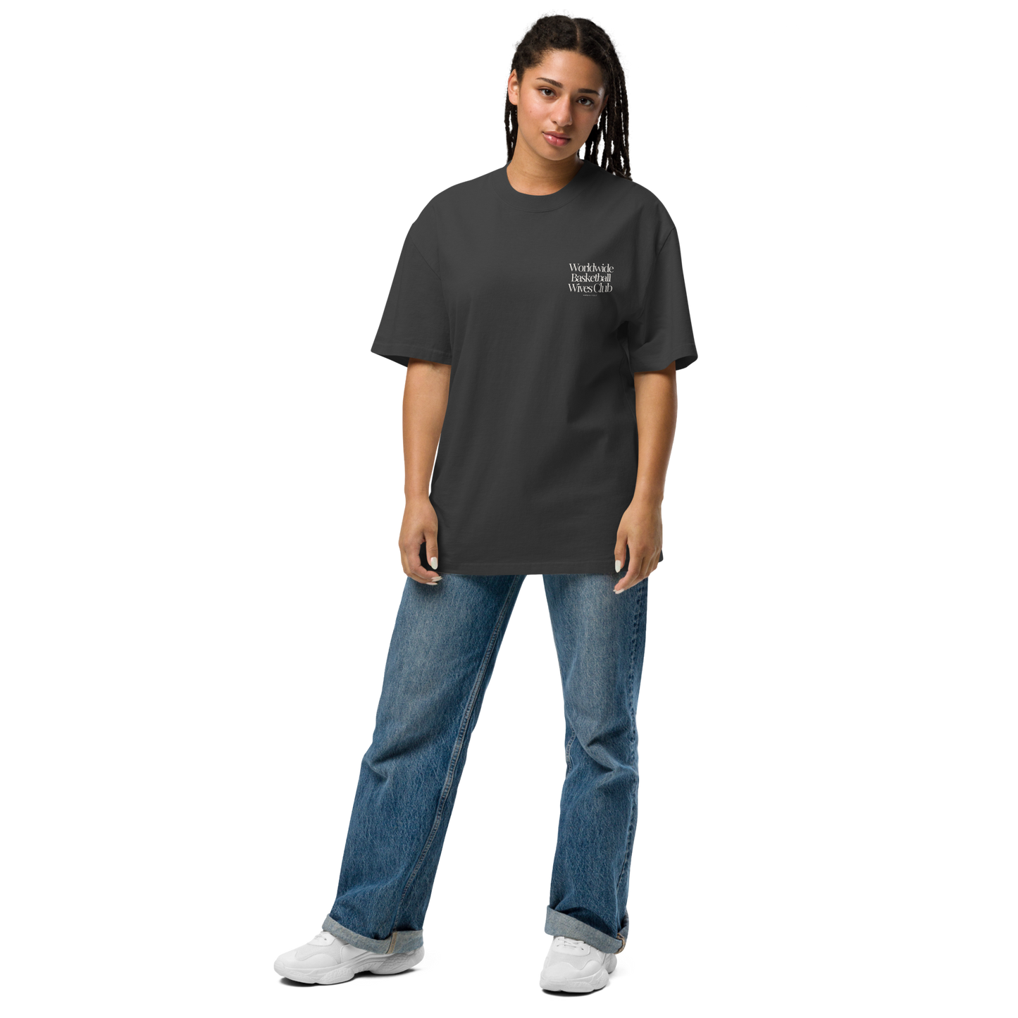 WWW - Worldwide Basketball Wives Club Oversized Tee