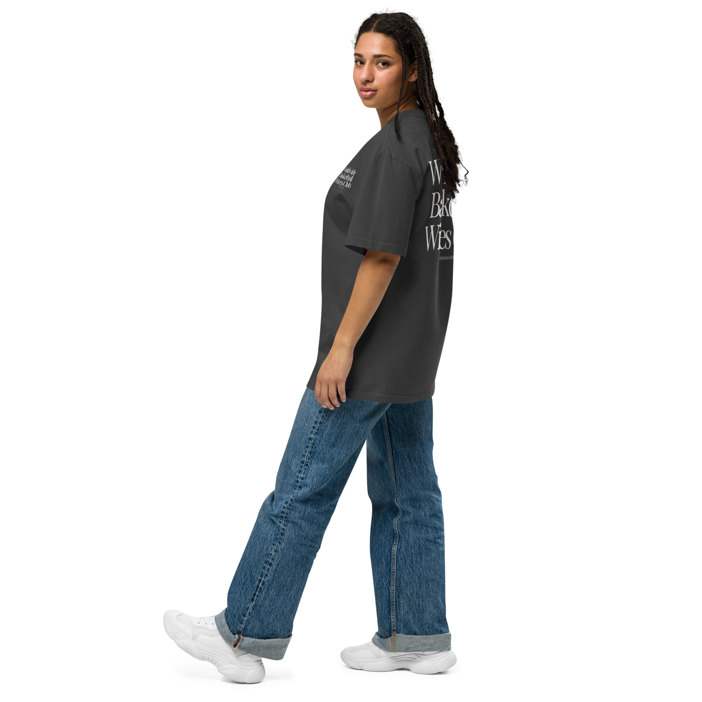 WWW - Worldwide Basketball Wives Club Oversized Tee