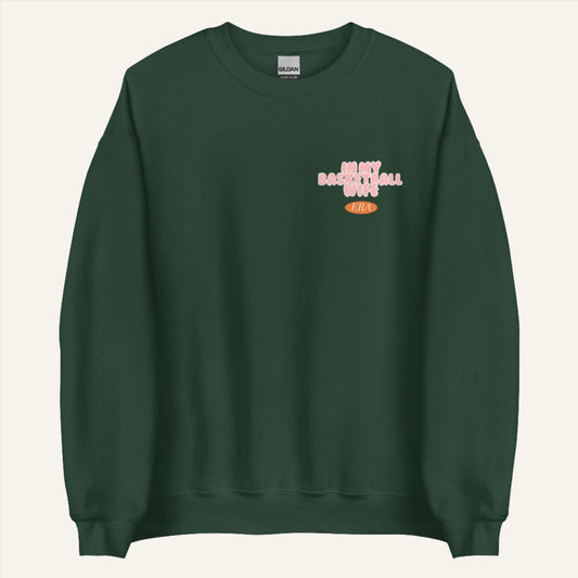 In My Basketball Wife Era Crewneck Sweatshirt