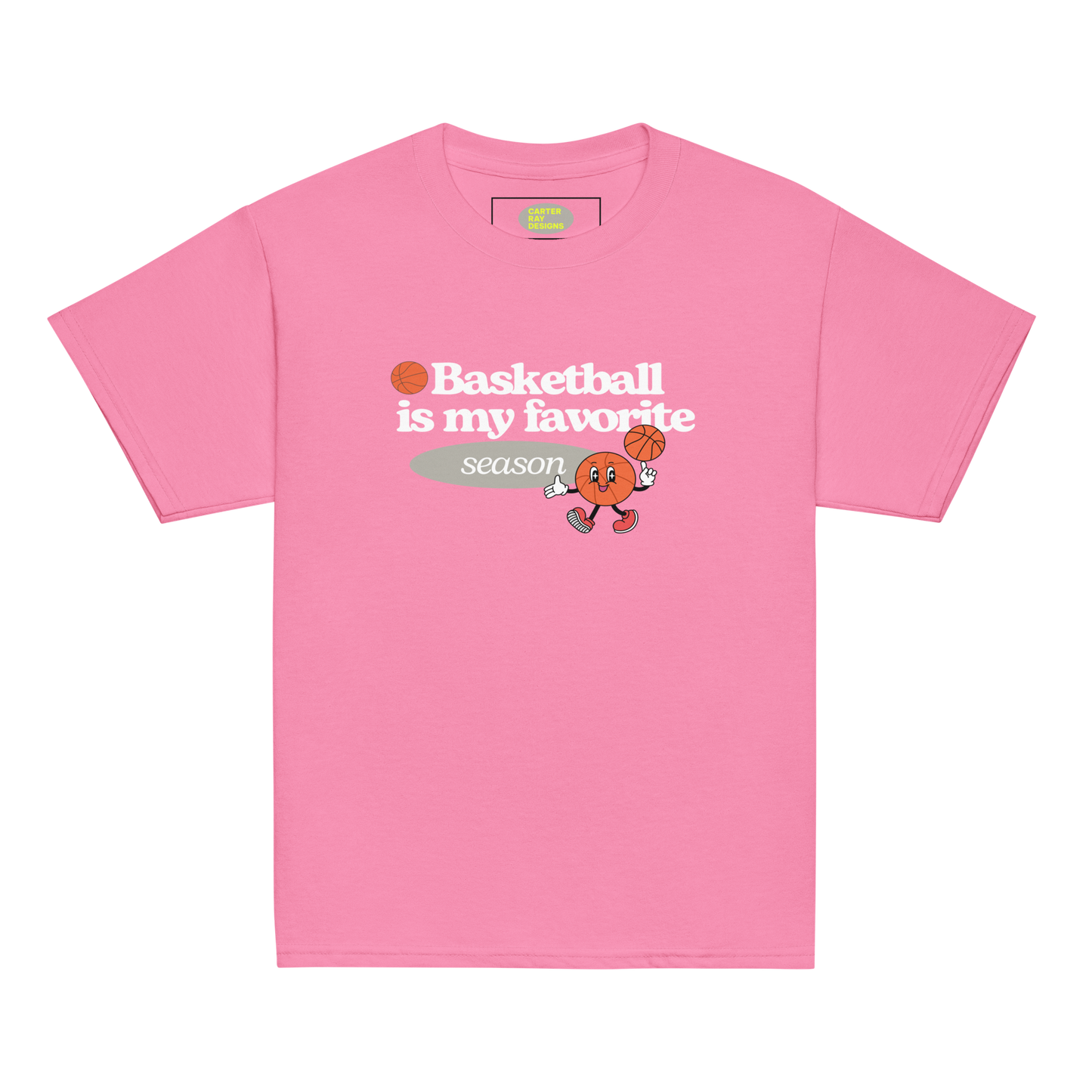 Basketball is My Favorite Season Youth Tee