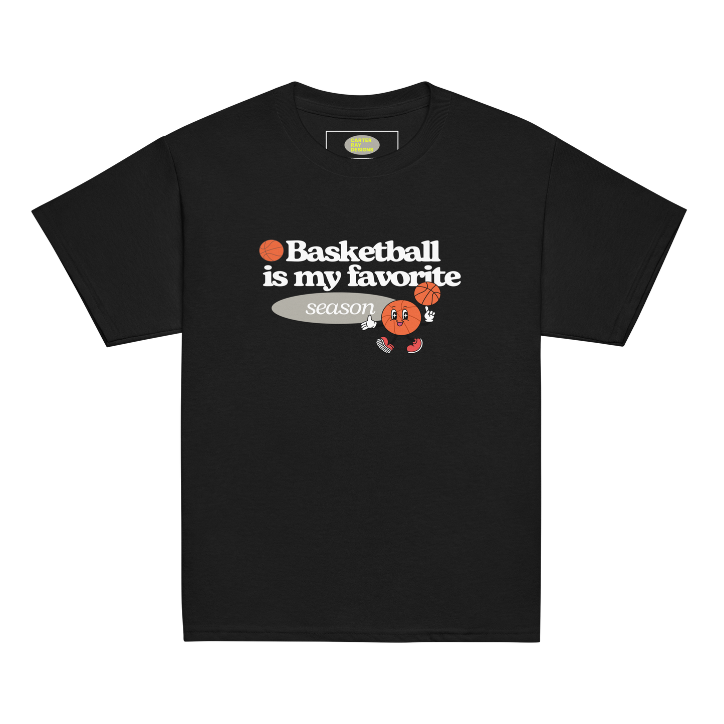 Basketball is My Favorite Season Youth Tee