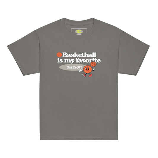 Basketball is My Favorite Season Youth Tee