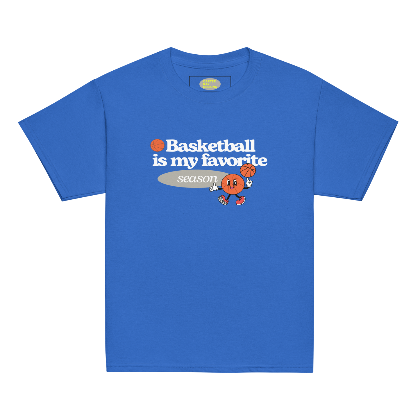 Basketball is My Favorite Season Youth Tee